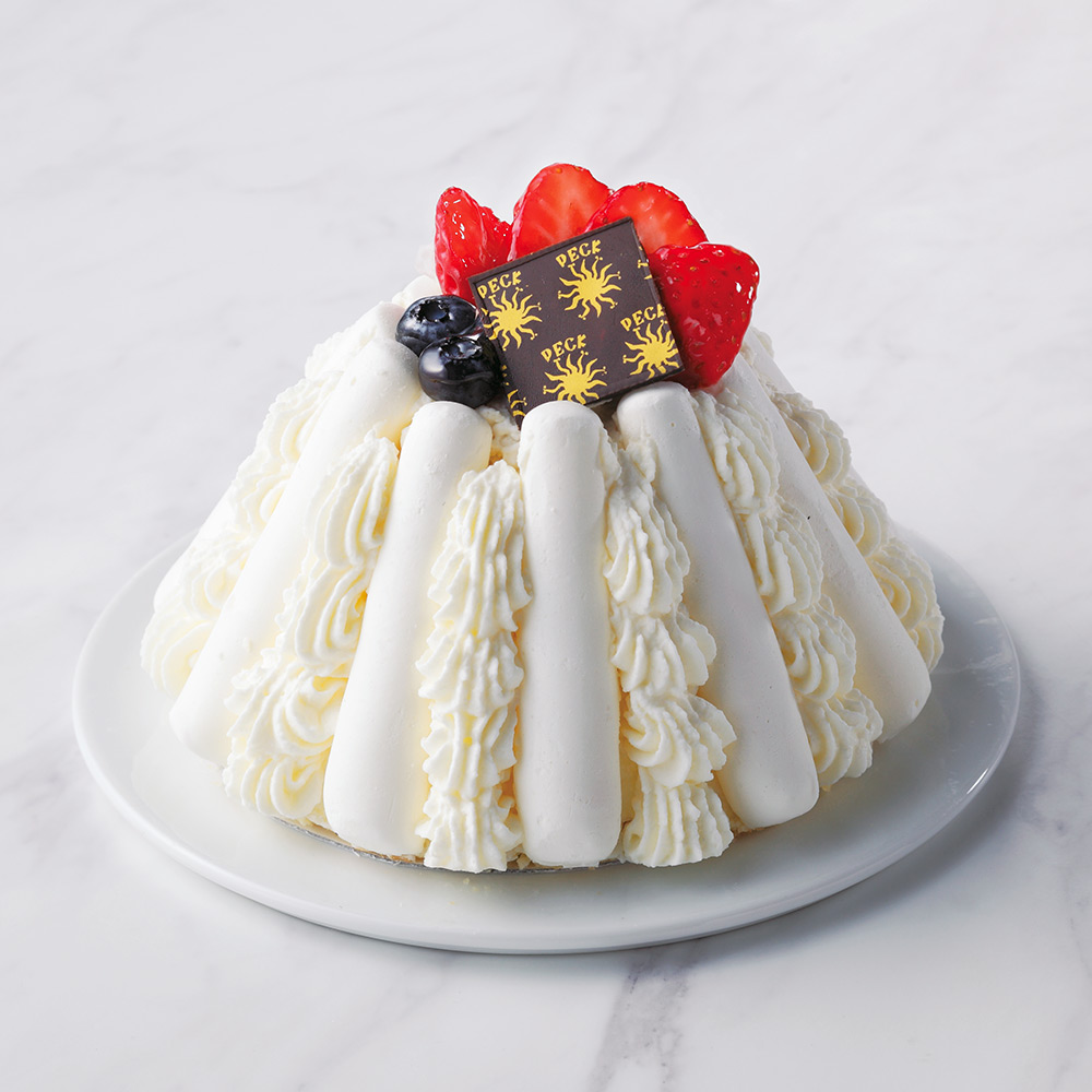 【店頭受取／大宮店】ティラミスと苺のズコット[E-51]【12月24日（木）・25日（金）】