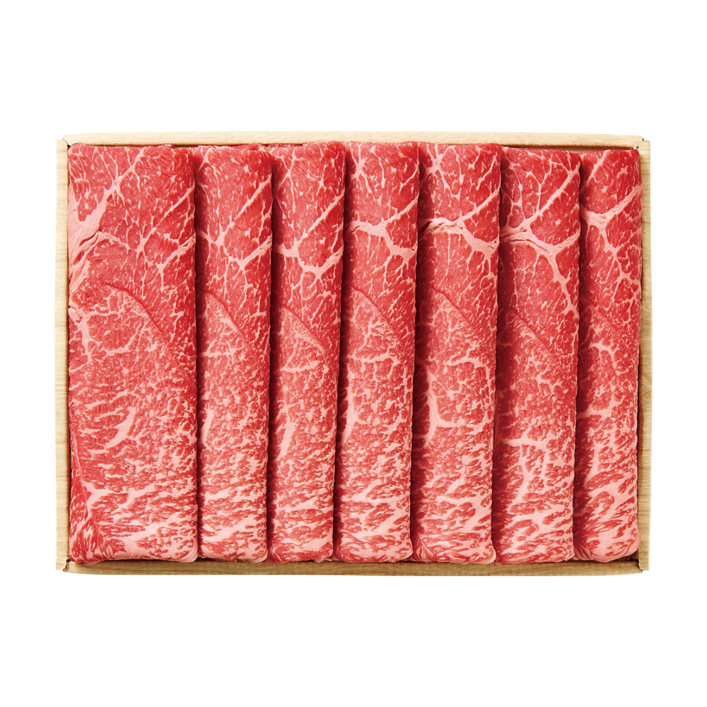 ＜まるたけ阪本＞黒毛和牛モモすき焼き用