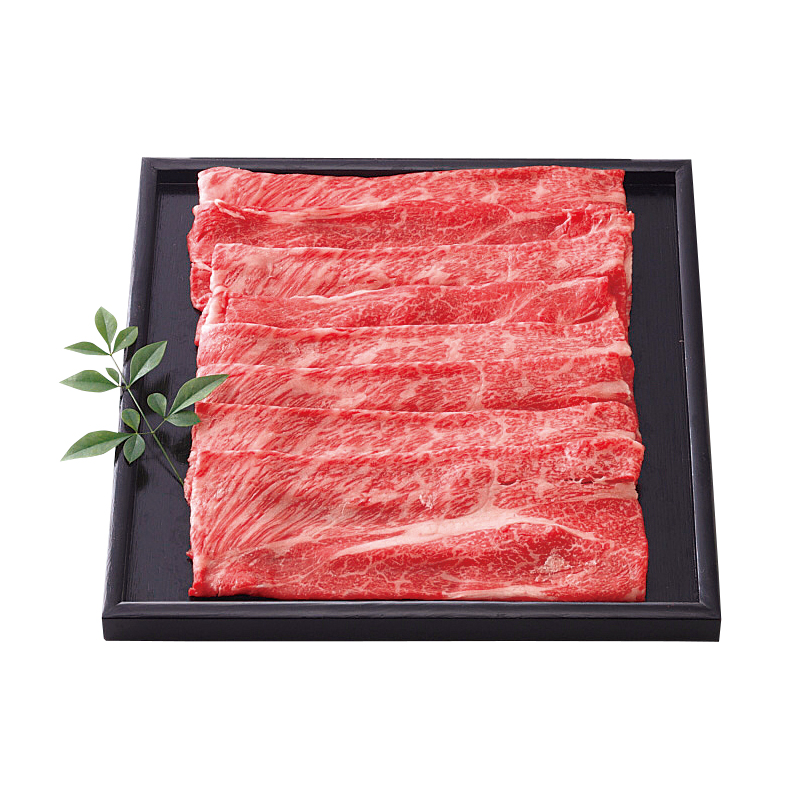 ＜まるたけ阪本＞黒毛和牛肩ロースすき焼き用