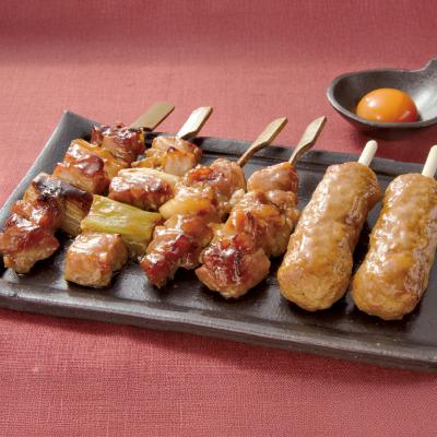 【よりどり】阿波尾鶏の焼鳥串セット　1袋