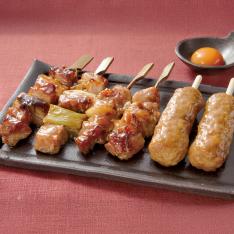 【よりどり】阿波尾鶏の焼鳥串セット