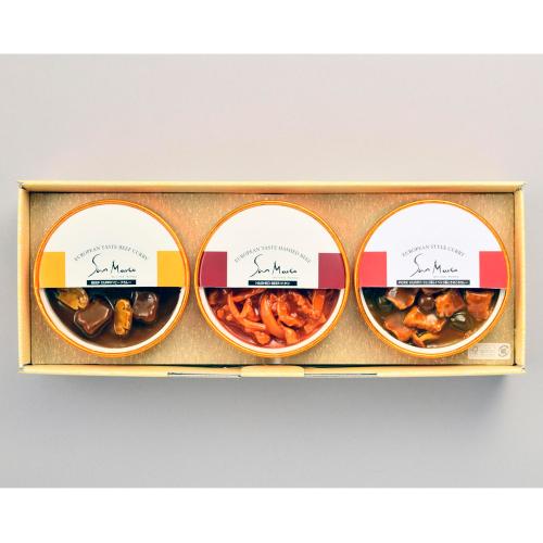 サンマルコ2人前レトルトカレーセット