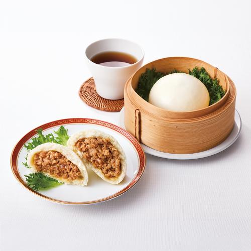 ＜渡辺バークシャー＞九州産黒豚豚まん