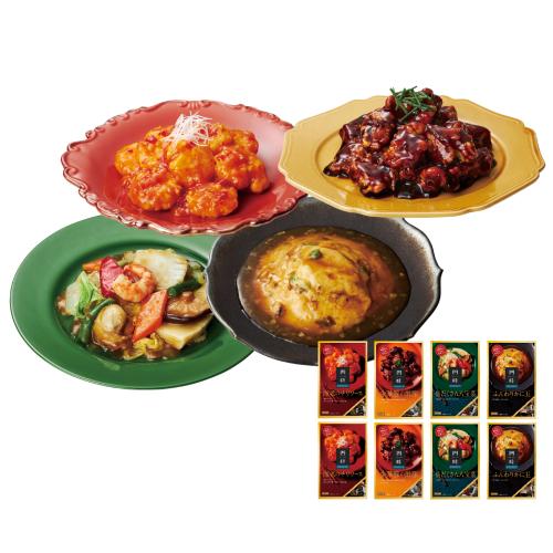 ＜四陸＞中華料理セット