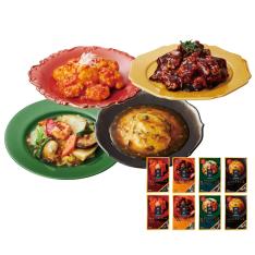 ＜四陸＞中華料理セット