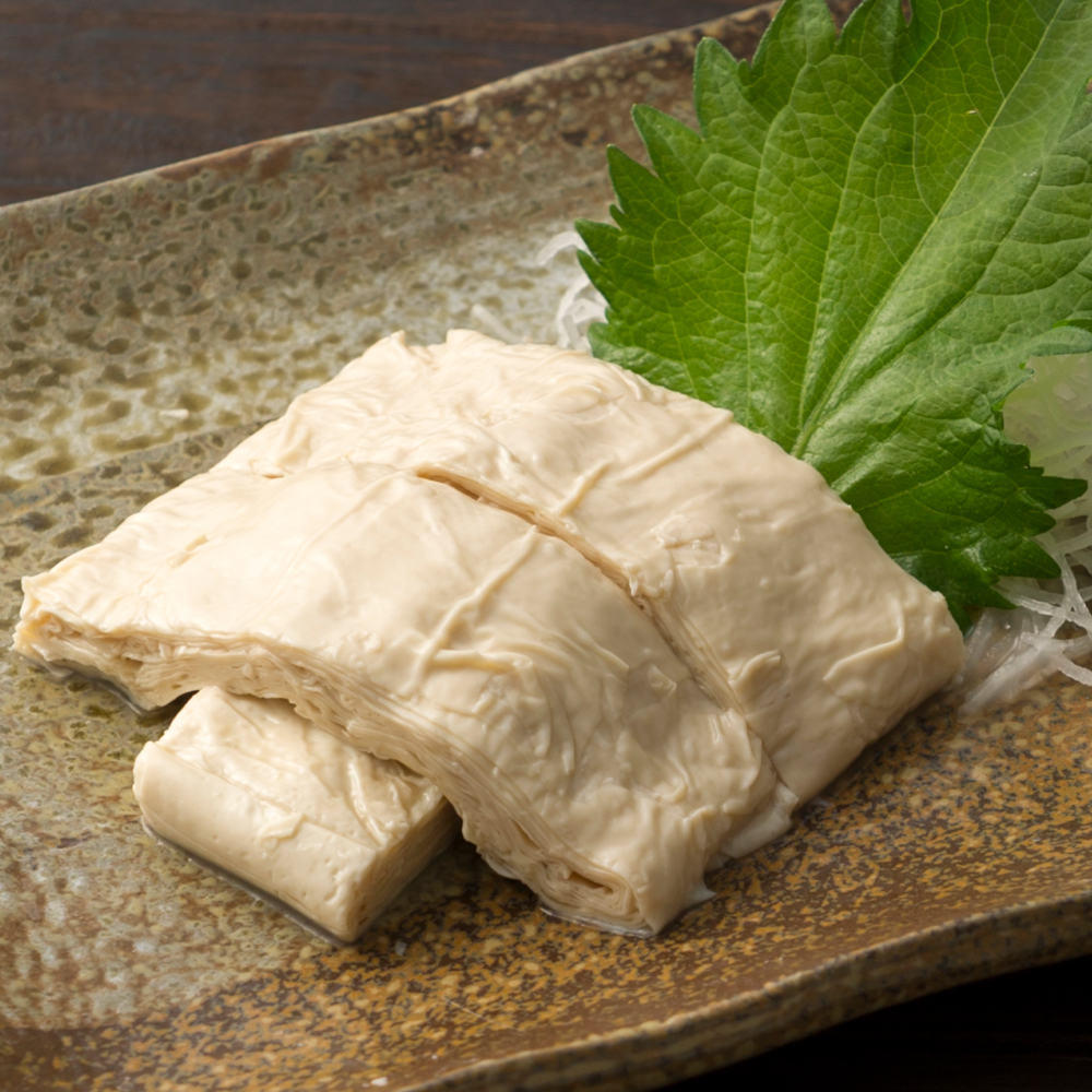 【よりどり】国産大豆の冷凍生ゆば