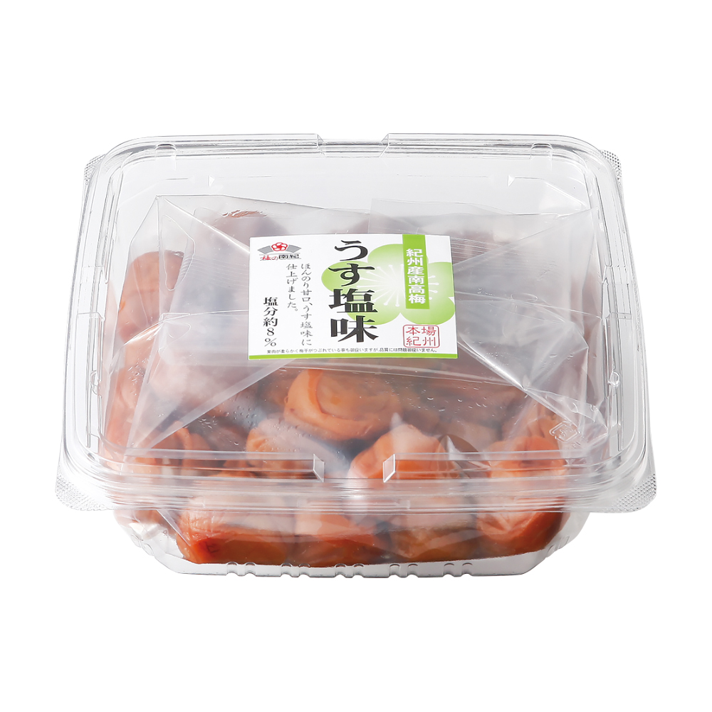 ＜南紀梅干＞紀州産南高梅「うす塩味」