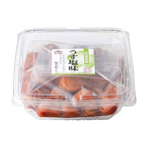＜南紀梅干＞紀州産南高梅「うす塩味」