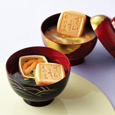 〈久右衛門〉本格和風だし 最中お吸物・お味噌汁詰合せ