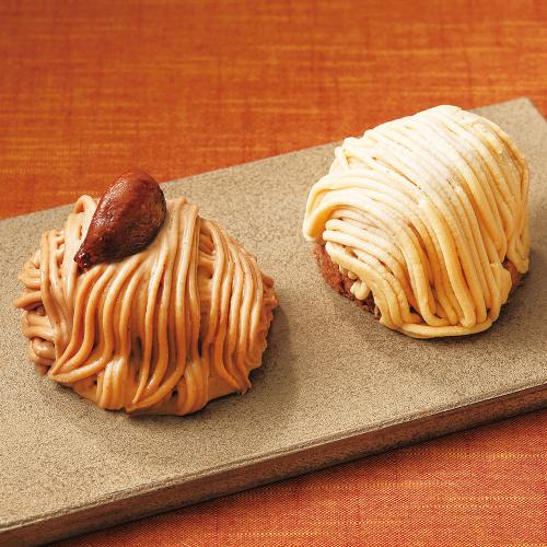 マロンモンブラン・和栗モンブラン詰合せ