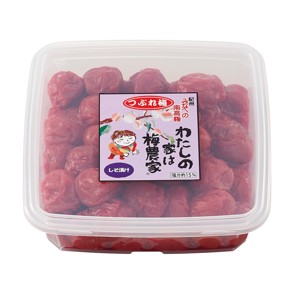 ＜ぷらむ庵＞しそ漬つぶれ梅
