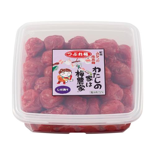 ＜ぷらむ庵＞しそ漬つぶれ梅