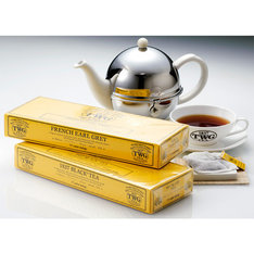 TWG Tea ティーバッグ2種セットD(フレンチアールグレイ・1837ブラックティー)