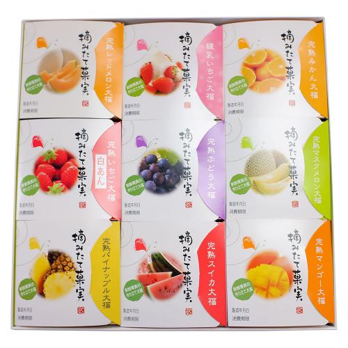 摘みたて菓実9個詰合せ　TSU-9