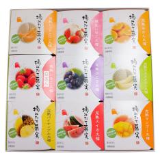 摘みたて菓実9個詰合せ　TSU-9