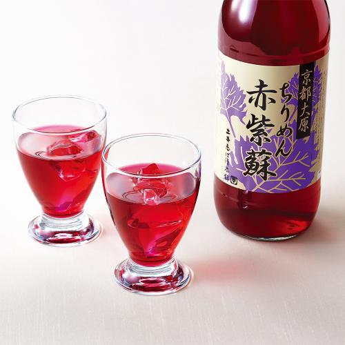 ＜土井志ば漬本舗＞赤紫蘇ドリンク6本（ストレートタイプ）