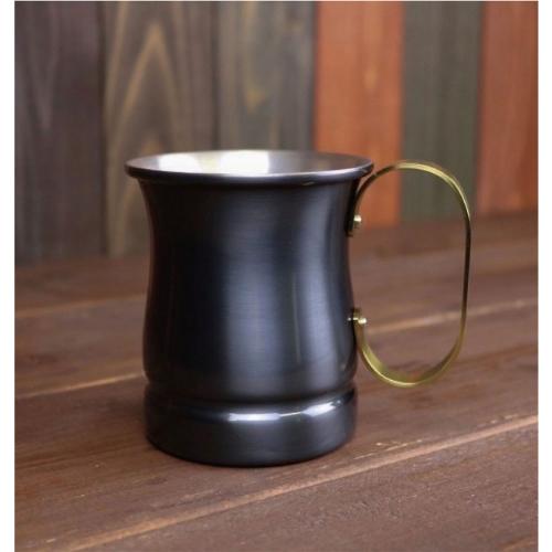 ビアマグ16オンス 黒銅仕上