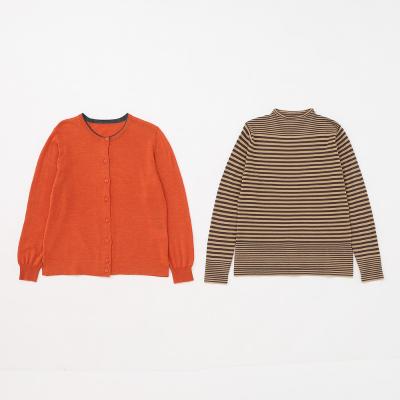 【新品未使用】高島屋 CORSO ROSSO カットソー シャツ 長袖 タグ付き 新品未使用】高島屋 CORSO ROSSO カットソー シャツ 長袖 タグ付き