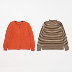 レディスカーディガン・セーター2枚セット