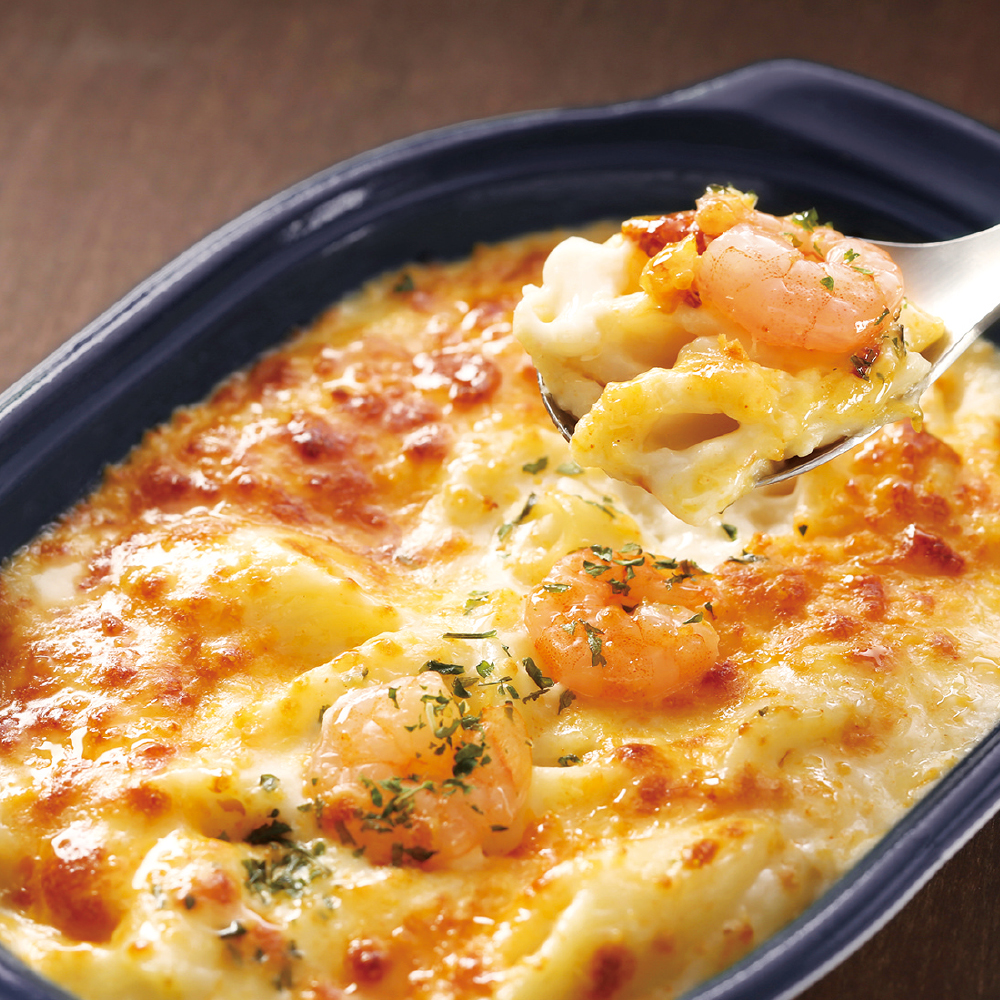 【よりどり】海老とチーズのグラタン