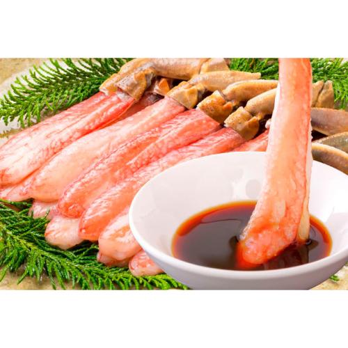 ずわいがに生棒ポーション