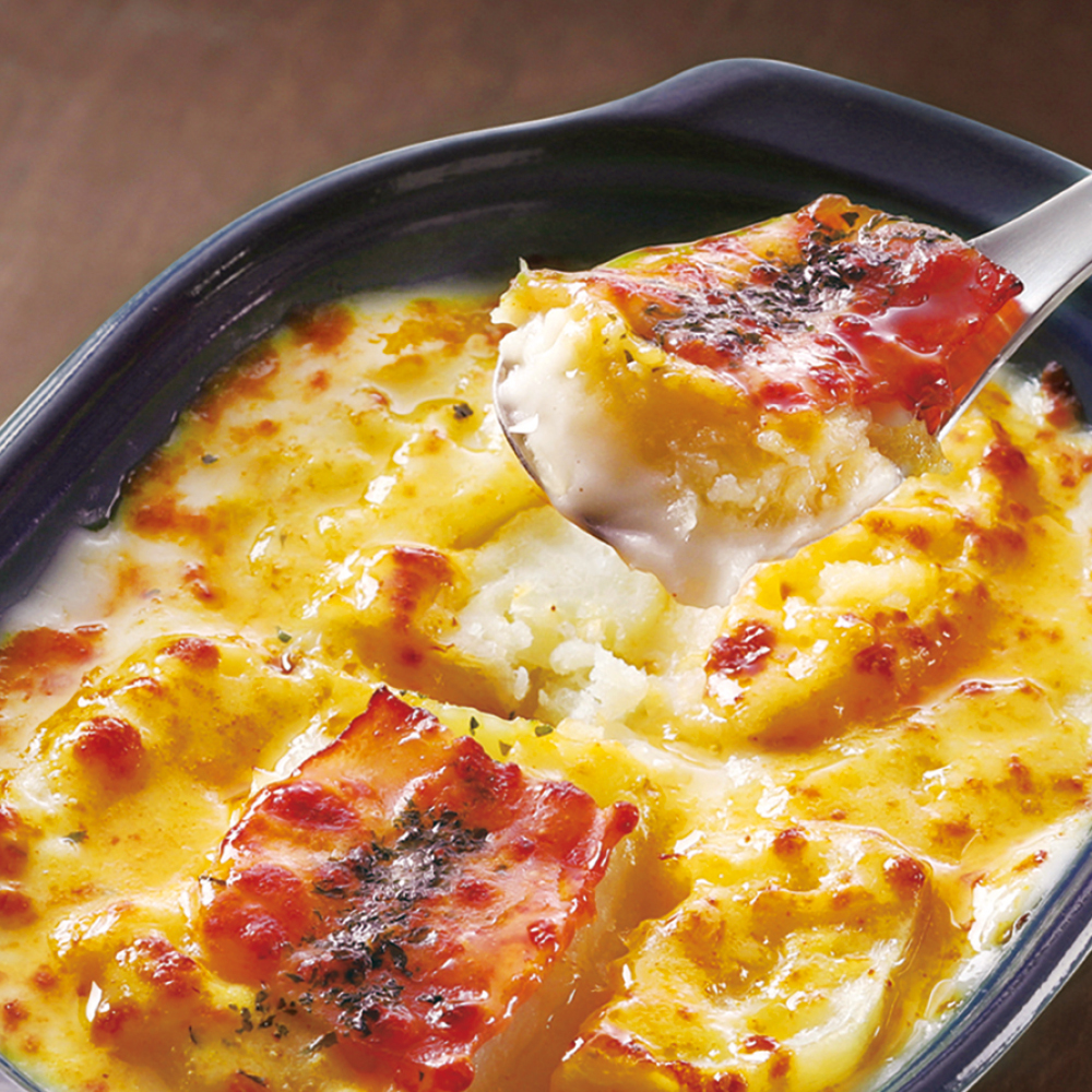 【よりどり】ポテト＆ベーコングラタン