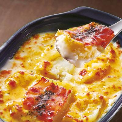 【よりどり】ポテト＆ベーコングラタン　4パック