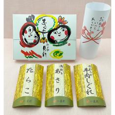 【母の日】経木入り佃煮セット