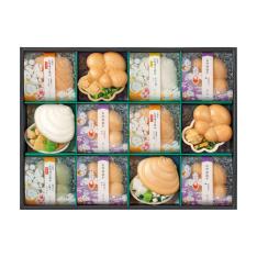 〈京都・辻が花〉京野菜のお吸物最中詰合せ