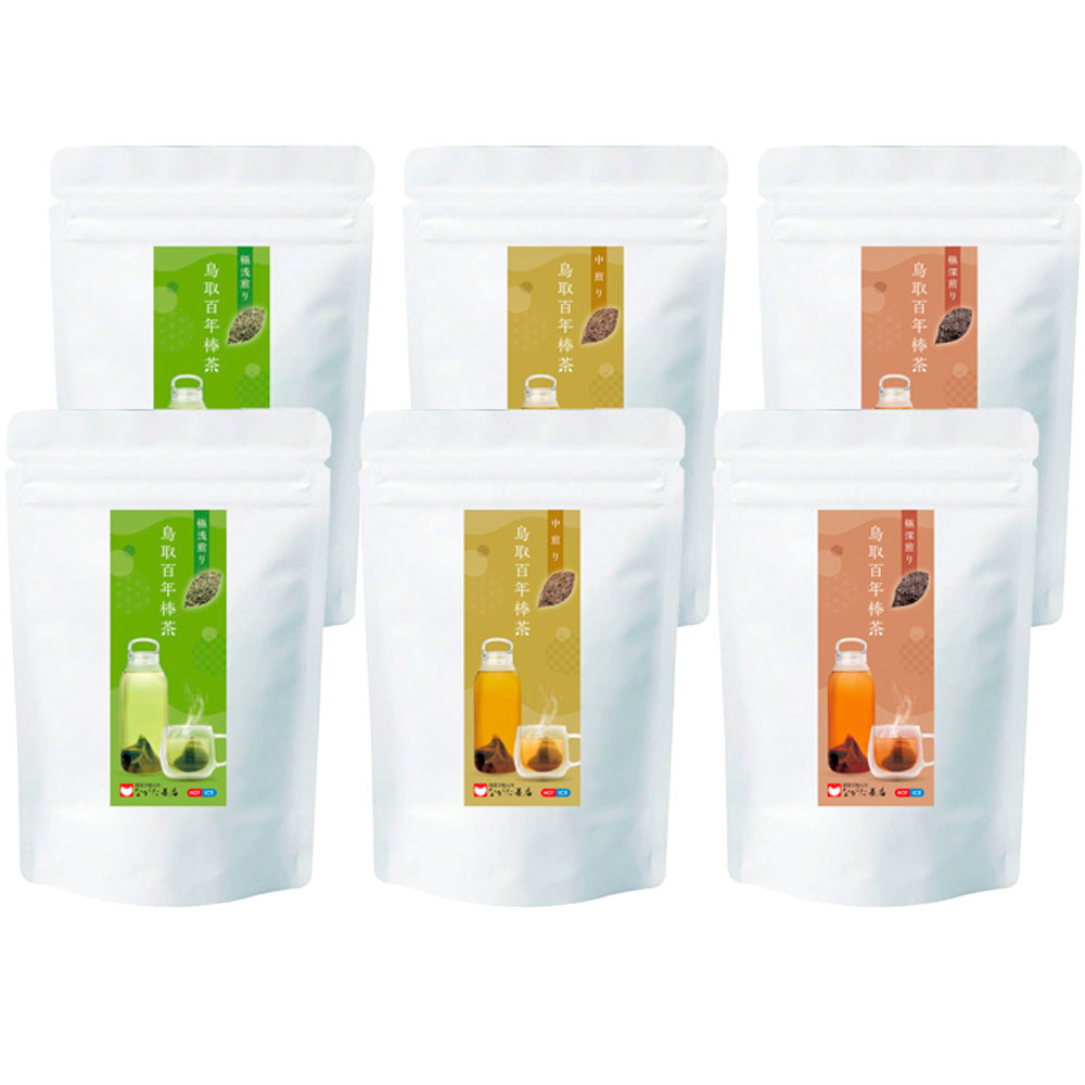 鳥取百年棒茶セット