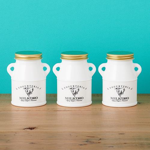 【母の日】MILKOROエイジングヨーグルト（加糖）3本ギフト