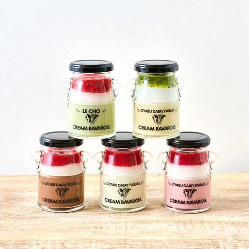 【母の日】機能性A2ヨーグルトのクリームババロワ 5本ギフト