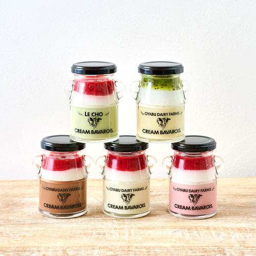 【母の日】機能性A2ヨーグルトのクリームババロワ 5本ギフト