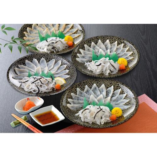 【父の日】食べ比べふく刺身セット（父の日カード付）