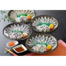 【父の日】食べ比べふく刺身セット（父の日カード付）