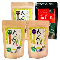 オーガニック茶ティーバッグセット