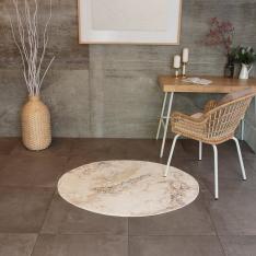 ベロニカ オーバルマット