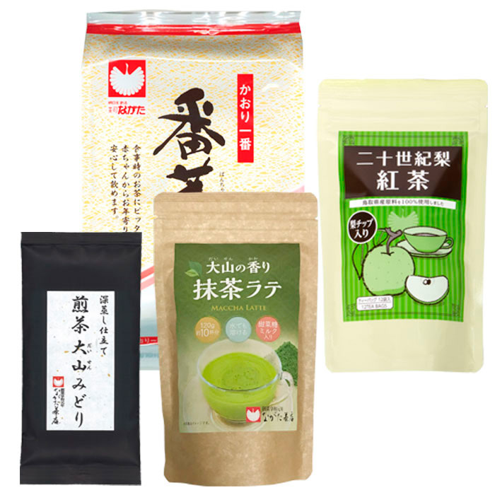 ながた茶店 お茶詰合せ