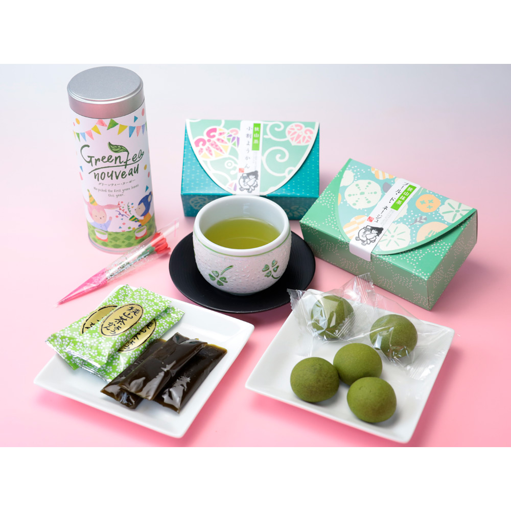 【母の日】新茶一服セットA