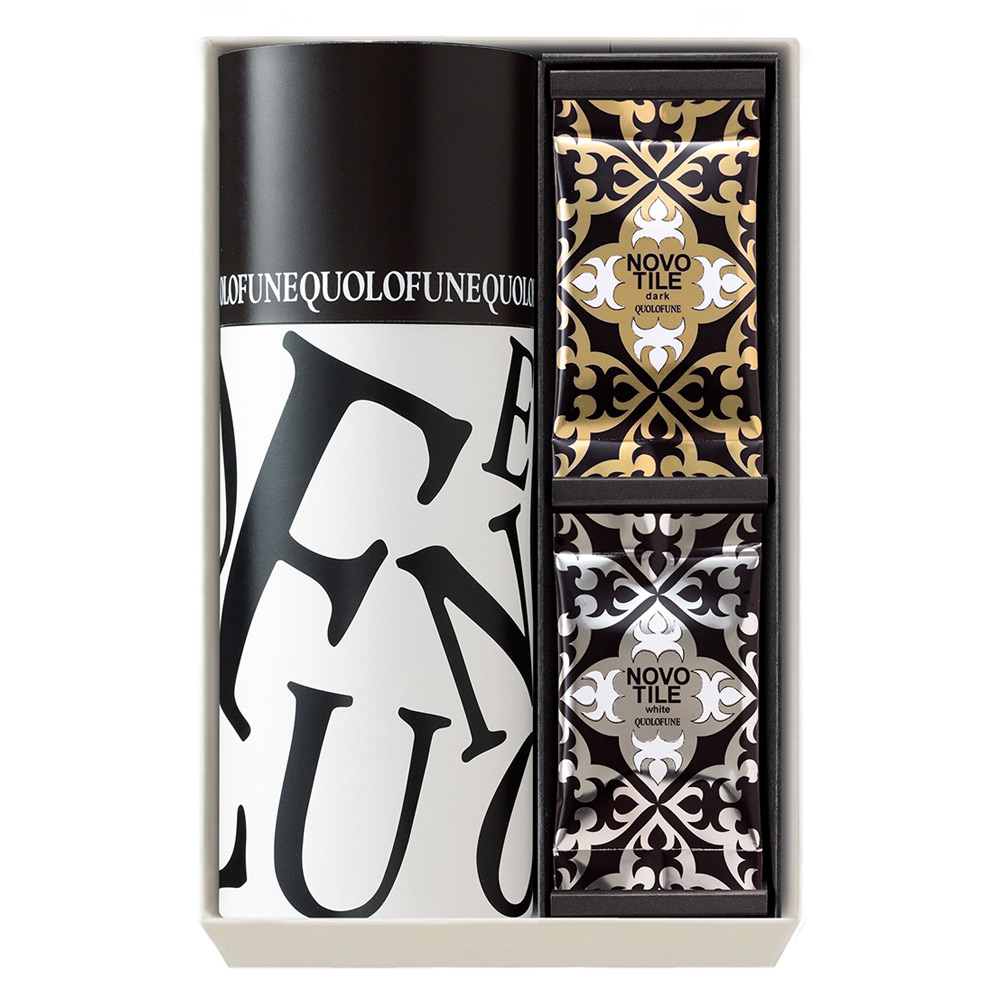 黒船詰合せ（ノボラスキュ8本、ノボタイル12枚）