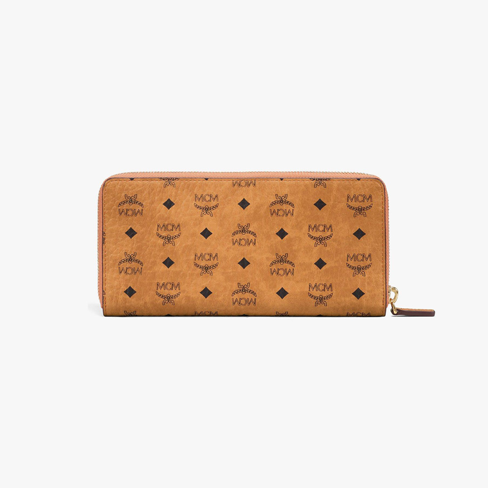 二つ折りジップカードウォレット ヴィセトス オリジナル 折り財布