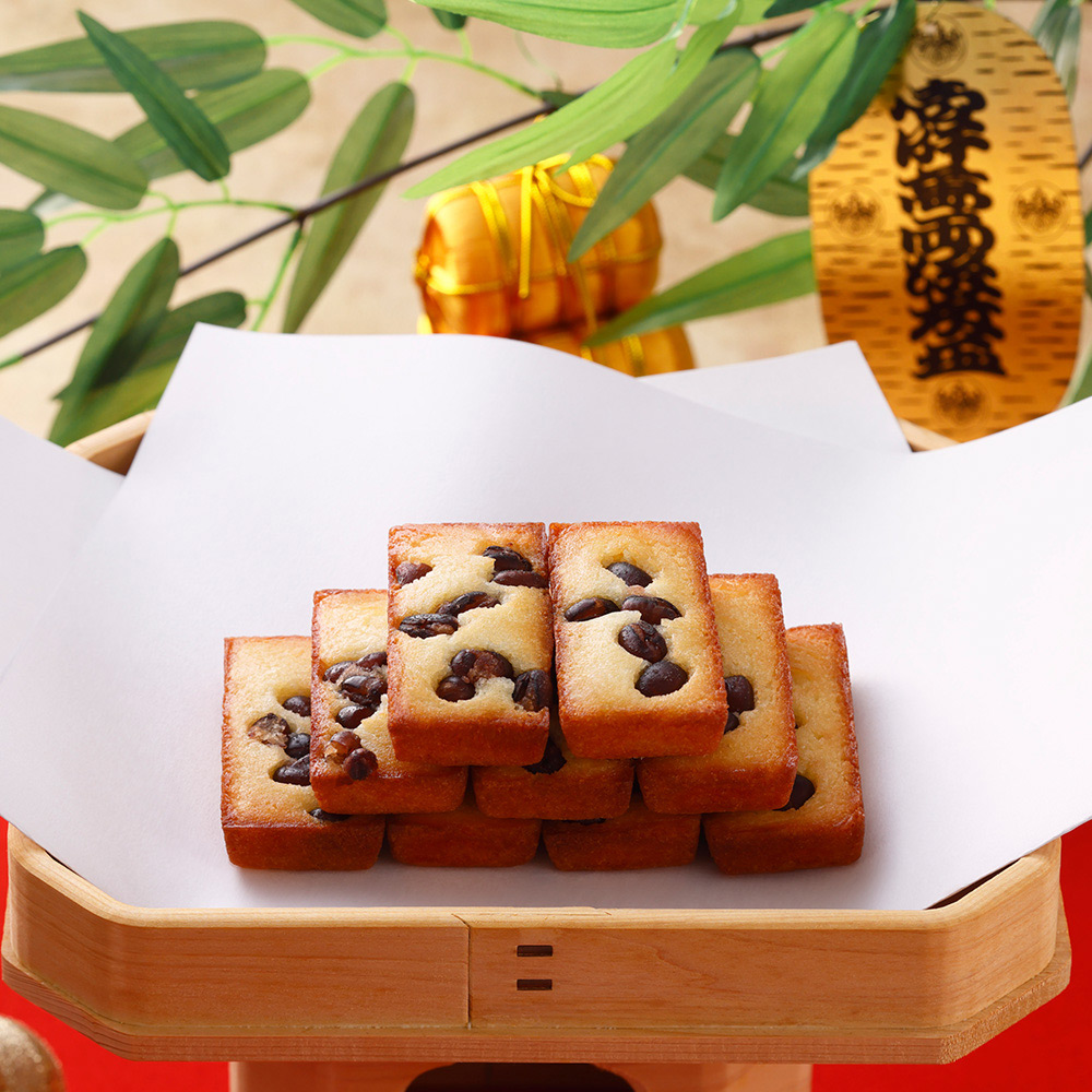 お年賀】えびすフィナンシェ 6個入 | 商品詳細 | 高島屋オンラインストア