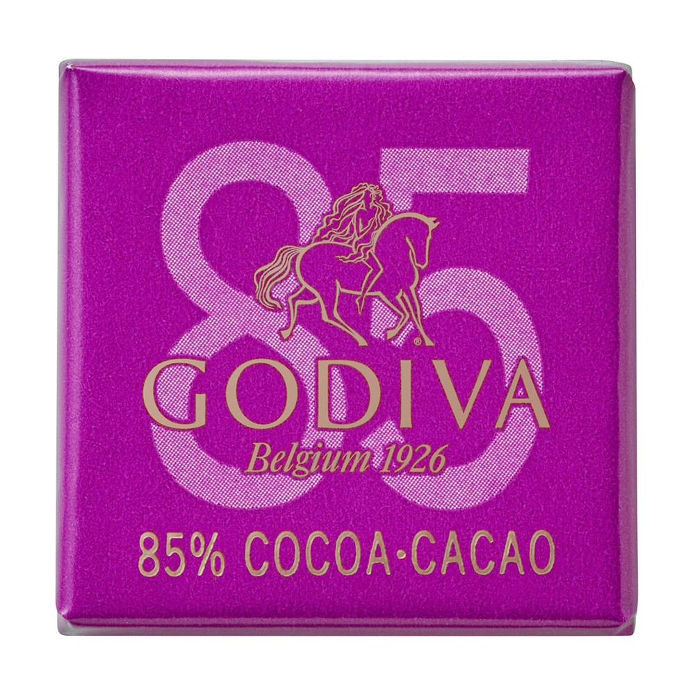 ゴディバ ピュア 85 ダークチョコレート カレ 21枚入 商品詳細 高島屋オンラインストア