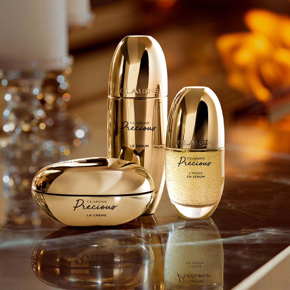 クラランスプレシャス ユイル アン セラム CLARINS（クラランス