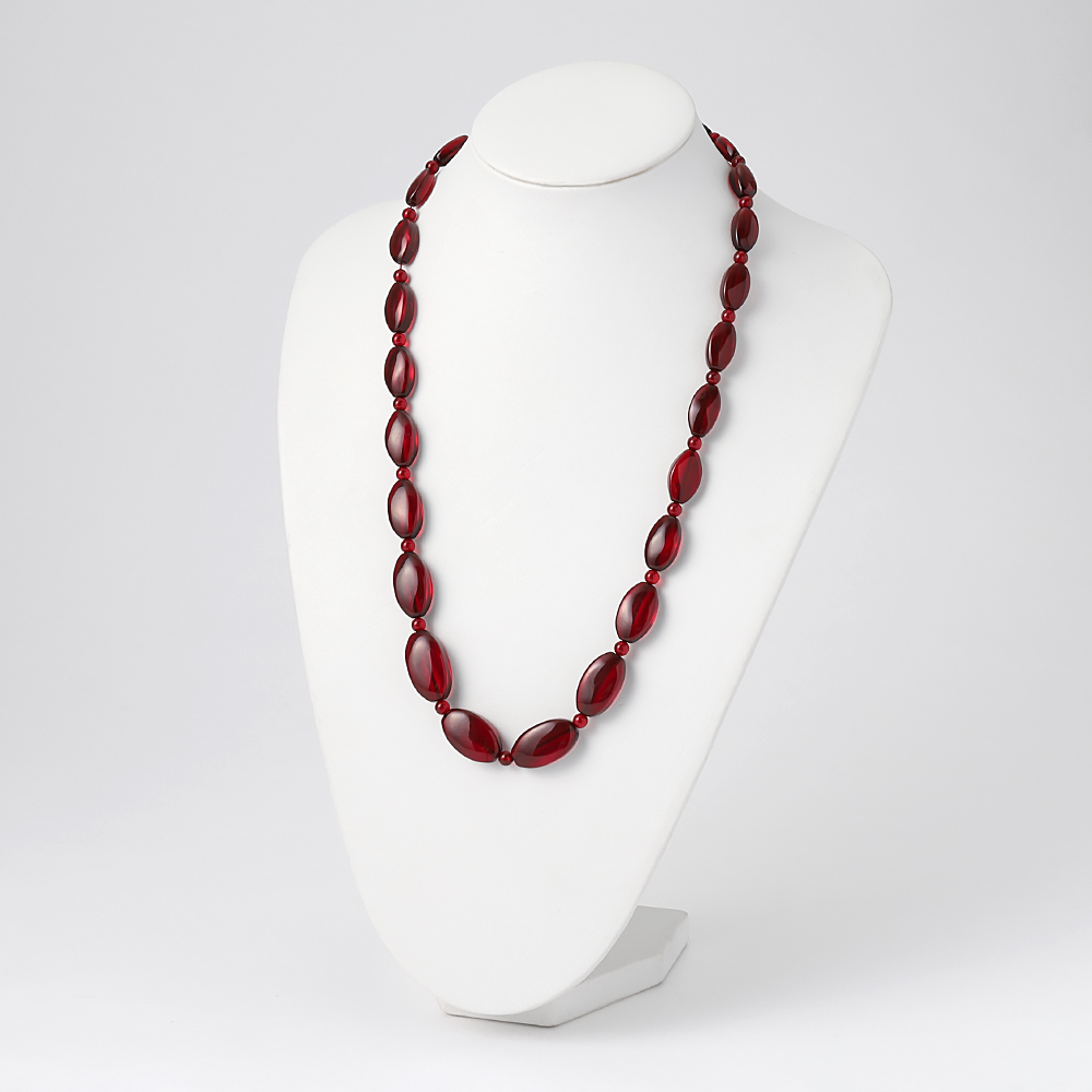 MARIHA(マリハ)Organic Gems ロングネックレス アメシスト K18
