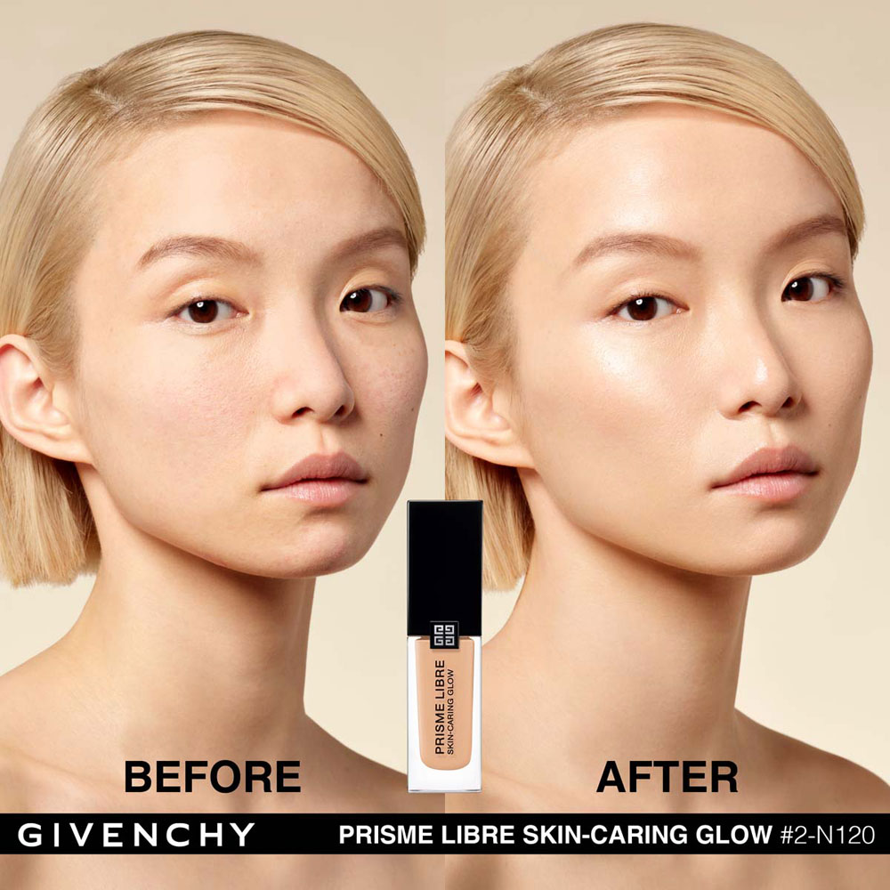 新品す　GIVENCHY プリズムリーブル　スキンケアリンググロウ 1-W105