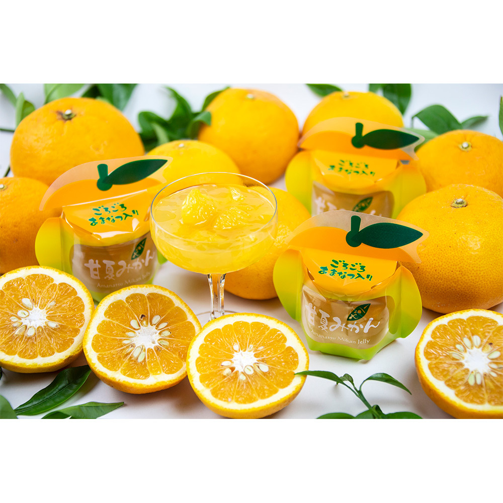 熊野みかんゼリー 甘夏みかんゼリーセット 商品詳細 高島屋オンラインストア