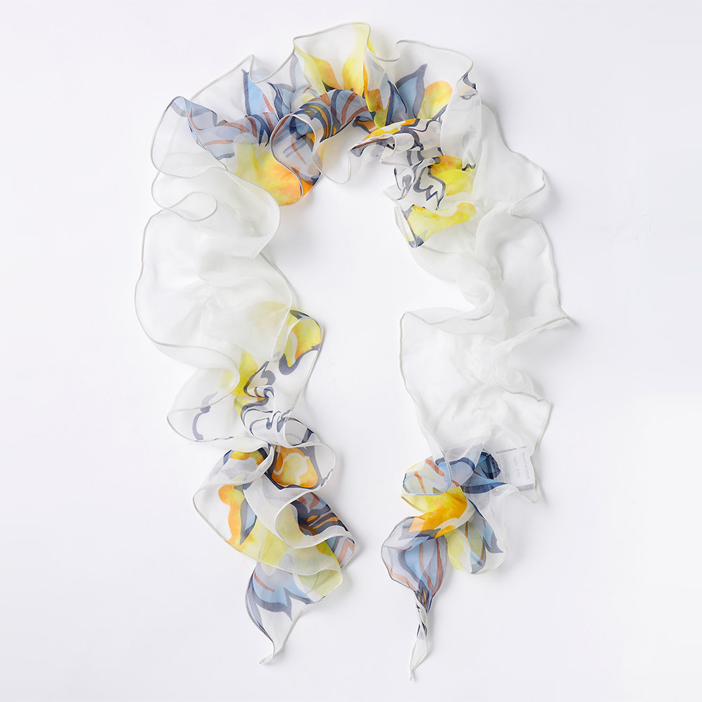 ミニシルクシフォンストール 絹の花 琳派牡丹 商品詳細 高島屋オンラインストア ミニシルクシフォンストール 絹の花 琳派牡丹 商品詳細 高島屋オンラインストア