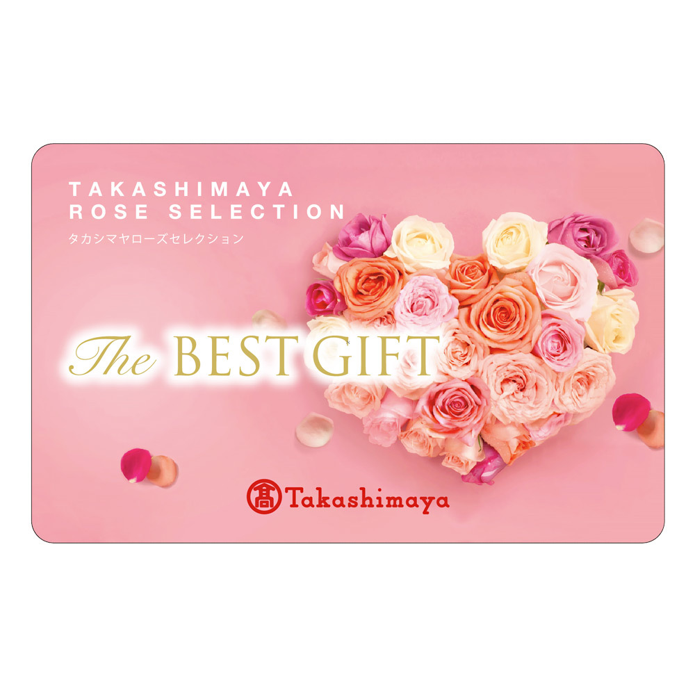 ﾛｰｽﾞｾﾚｸｼｮﾝ The Best Gift Wxｺｰｽ ｶｰﾄﾞﾀｲﾌﾟ 商品詳細 高島屋オンラインストア