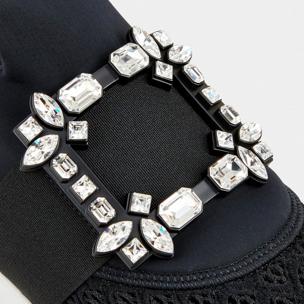 Roger Vivier ロジェヴィヴィエ ヴィヴ ラン ストラス バックル
